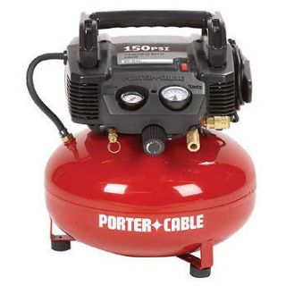 Porter Cable 6 Gallon Pancake Air Compressor C2002R