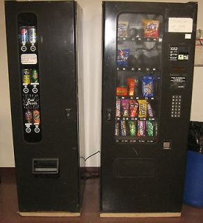    Beverage & Snack Vending  Cold Beverage & Soda Machines