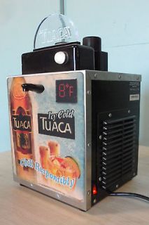 COMMERCIAL SATELLITE COUNTER TOP LIGHTED BEVERAGE/LIQUO​R CHILLER 