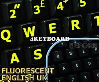 glow keyboard stickers in Laptop & Desktop Accessories