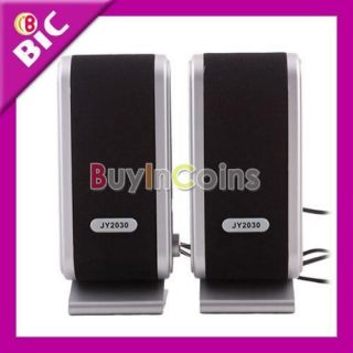 600W USB PMPO Stereo Computer Speakers for Laptop PC