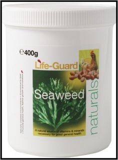   LIFE GUARD POULTRY SEAWEED chicken hen natural health supplement  400G