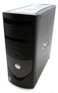 S11 DELL OPTIPLEX GX280 PENTIUM 4 3.4GHZ 1GB 40GB TOWER PC COMPUTER