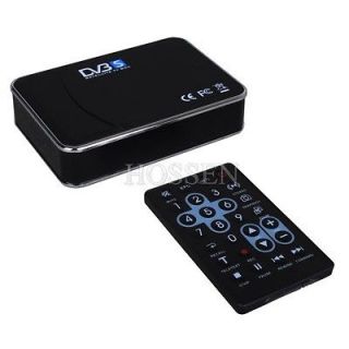   Digital Satellite DVB S TV Tuner Receiver TV Box DiSEqC for PC UK Plug