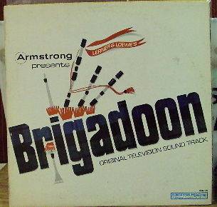 BRIGADOON OST LP OOP Lerner & Loewe mid 60s TV