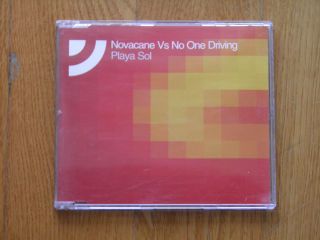Novacane Vs No One Driving – Playa Sol CD DIRECTION 2001