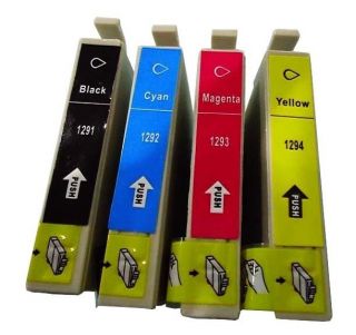 12 Compatible Fox Ink Cartridges for Epson Stylus Colour Inkjet 