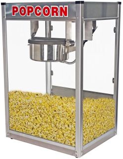 Concession Pop 14 oz Popper (Commercial Concession Stand Popcorn 