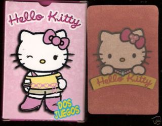 HELLO KITTY rare ARGENTINA cards set BOXED nice deck