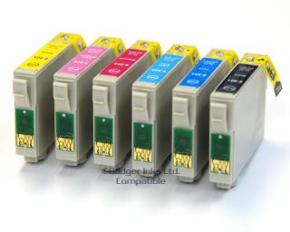 Compatible Printer Inkjet Ink Cartridges for Stylus Photo Printers