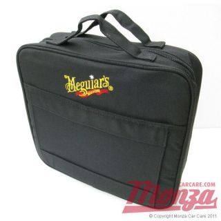 Meguiars Detailing Storage Kit Bag **Stores Car Wax & Polish 