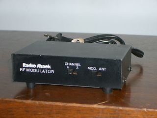 radio shack rf modulator in Video Cables & Interconnects