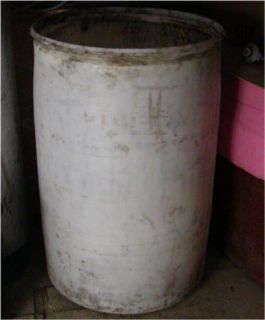 Plastic 55 Gallon Drum Trash Can (have other colors)