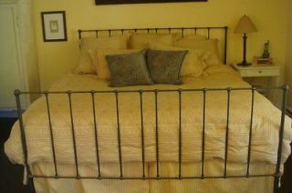 Newly listed Pottery Barn Wrought Iron Bed (King)