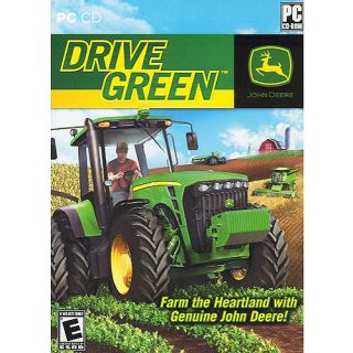 John Deere Drive Green Farm Sim Simulation PC Game Brand New/Sealed