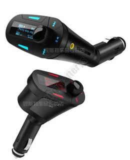 Newest car kit  player FM Transmitter usb sd mmc cd and remote 