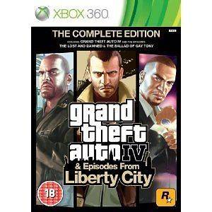 Brand New Factory Sealed Xbox 360 Grand Theft Auto 4 IV The Complete 
