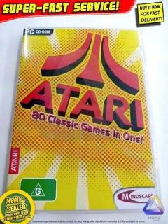   ATARI 2600 + arcade classic games for PC laptop computer software