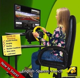 Newly listed Car Driving Simulator Software for Young Drivers