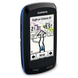 Garmin Edge 800 GPS Cycling Bundle w Maps Black/Blue   010 00899 30 