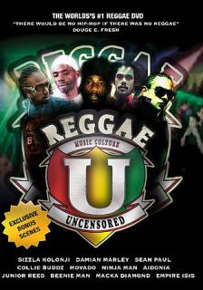 Various Artists Reggae Uncensored DVD