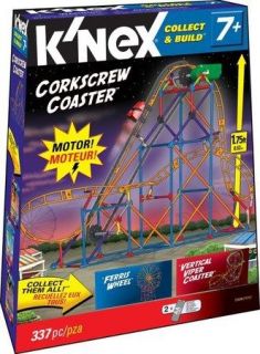   Corkscrew Coaster Amusement Park ride Construction set Series 2 New