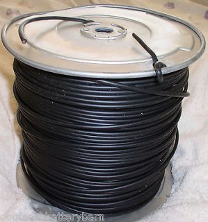   Dog Invisible Fence Wire 45mil LD Polyethylene Solid 2 DBY Conn