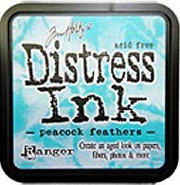 Ranger 96749 Tim Holtz Peacock Feathers Distress Ink NEW
