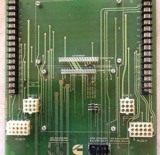 Cummins 3030256 Control Panel/Motherboard Speed Controller Generator 