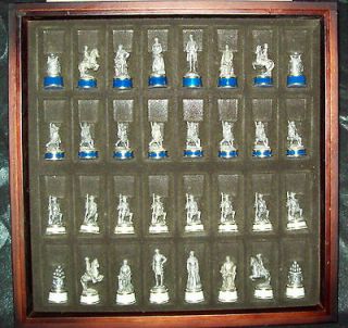 National Historical Society Civil War Chess Set by the Franklin Mint