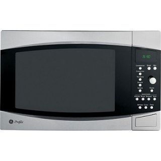   cubic foot Stainless Steel Convection Microwave Oven   GE Profile