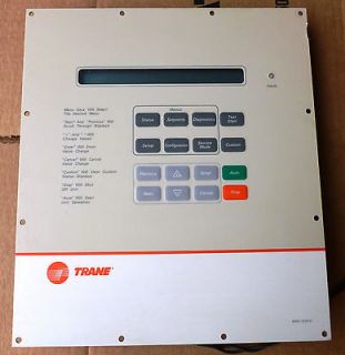 Trane Operator Control Panel 6400 1023 01 Same as 170808060573 Except 