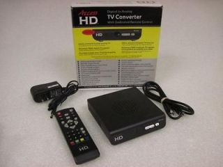   DTA1030D Digital Set Top Converter Box OTA DTV ATSC Tuner w/Remote