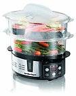 NEW Hamilton Beach Digital Food Meat Fruits Vegetables Rice Cooker 
