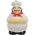 Baker Cookie Jar by Westland Giftware 11187 New FREE SHIP