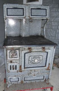 wood cook stove in Antiques