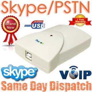 skype phone adapter in Home Networking & Connectivity