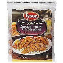   COUPONS     TYSON FOODS (($7/ off 1)) cooked FROZEN * CHICKEN   Meat