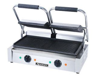 Adcraft SG 813 Commercial PANINI Sandwich GRILL NSF NEW