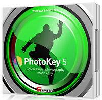 FXhome PhotoKey 5 Automatic Green Screen Photo Image Editing Software 
