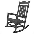 Poly Wood R100 Presidential Outdoor Rocking Chair
