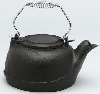 Cast Iron Tea Kettle. Fireplace humidifier New in box
