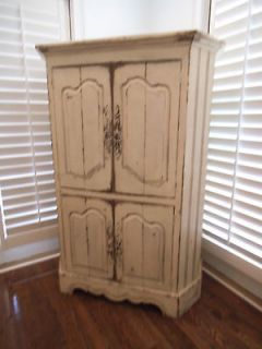 Habersham style distressed cabinet,have another piece that goes with 