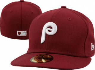   PHILADELPHIA PHILLIES COOPERSTOWN HAT MEN CHARCOAL SMALL FITTED