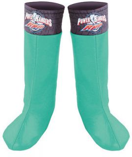   Green Ranger Boot Covers   Disneys Power Rangers Costume Accessories
