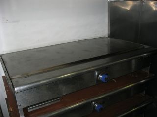 GAS TEPPANYAKI FLAT TOP GRILLS   3 available   price is each