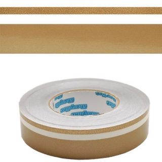   / GLASTRON 05727140 1 3/8 INCH GOLD / CLEAR BOAT PINSTRIPE DECK TAPE