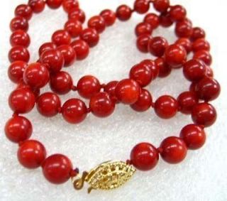 genuine coral necklace in Fashion Jewelry