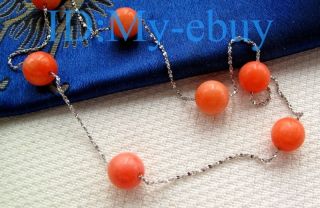 pink coral necklace in Fashion Jewelry