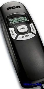 RCA Slim line Trimline Corded Phone Caller ID Call Waiting RCA 1104 